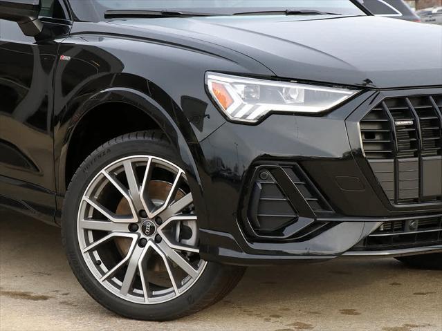 new 2025 Audi Q3 car, priced at $50,130