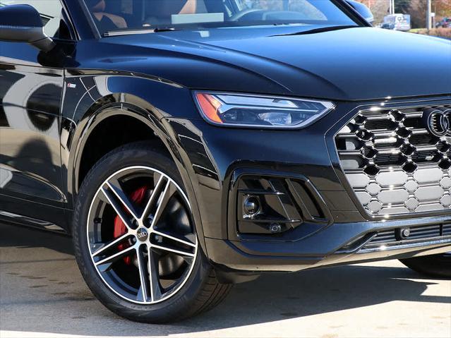 new 2025 Audi Q5 car, priced at $68,435