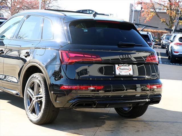 new 2025 Audi Q5 car, priced at $68,435