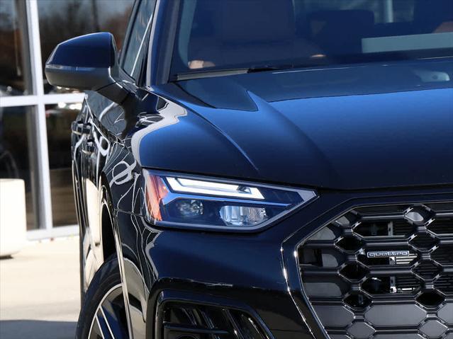 new 2025 Audi Q5 car, priced at $68,435