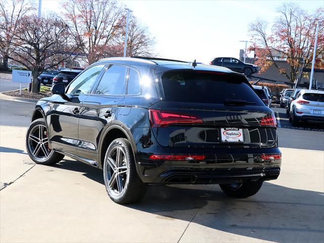 new 2025 Audi Q5 car, priced at $68,435