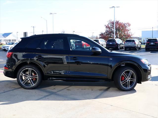 new 2025 Audi Q5 car, priced at $68,435