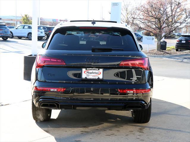 new 2025 Audi Q5 car, priced at $68,435