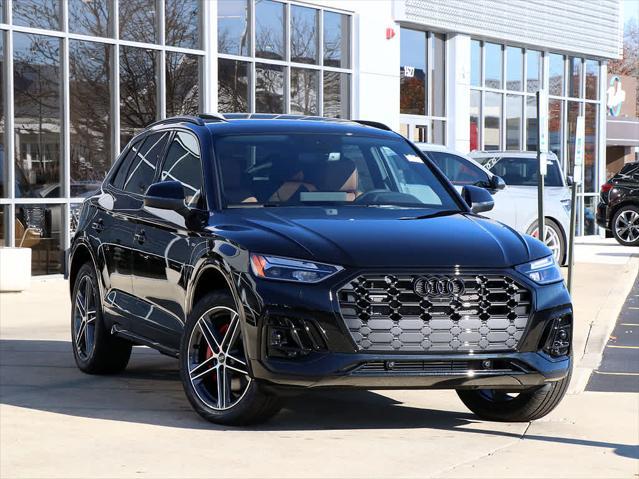 new 2025 Audi Q5 car, priced at $68,435