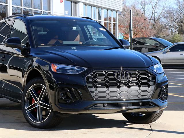 new 2025 Audi Q5 car, priced at $68,435