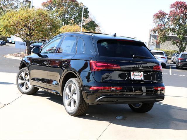 new 2025 Audi Q5 car, priced at $49,890