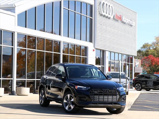 new 2025 Audi Q5 car, priced at $49,890