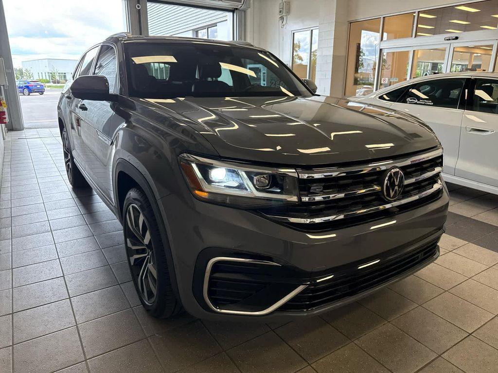 used 2023 Volkswagen Atlas Cross Sport car, priced at $39,991