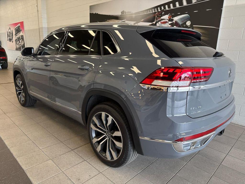 used 2023 Volkswagen Atlas Cross Sport car, priced at $39,991