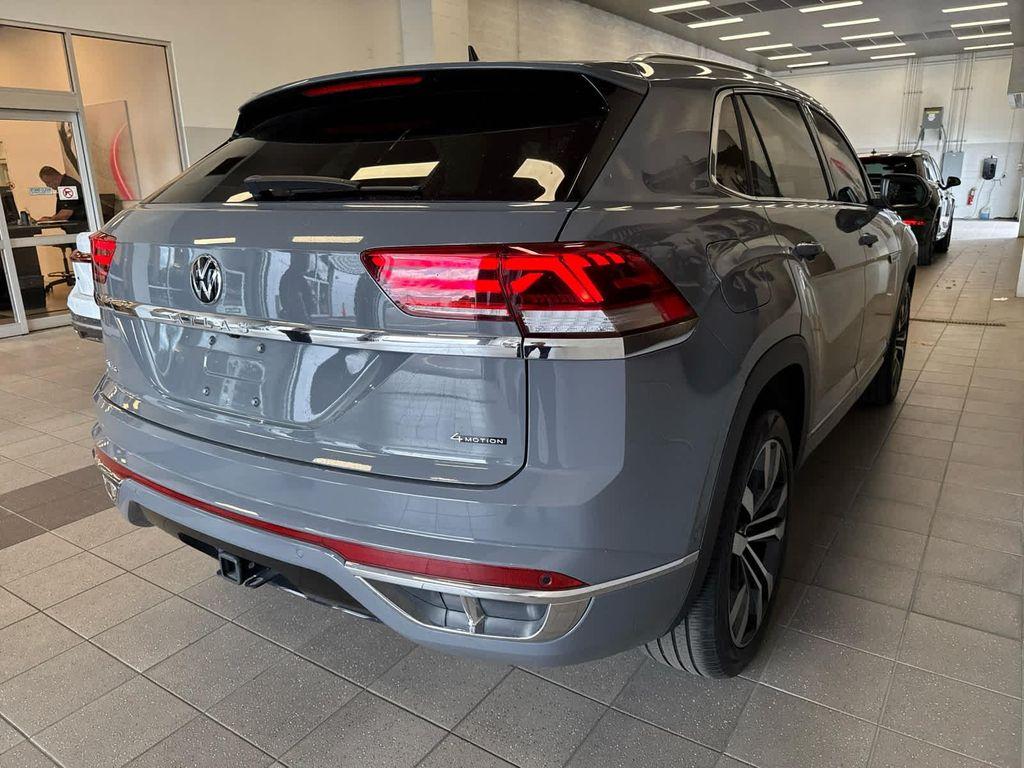 used 2023 Volkswagen Atlas Cross Sport car, priced at $39,991