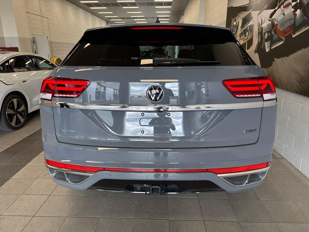 used 2023 Volkswagen Atlas Cross Sport car, priced at $39,991