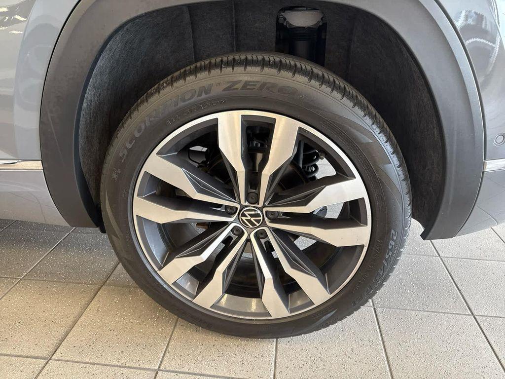 used 2023 Volkswagen Atlas Cross Sport car, priced at $39,991