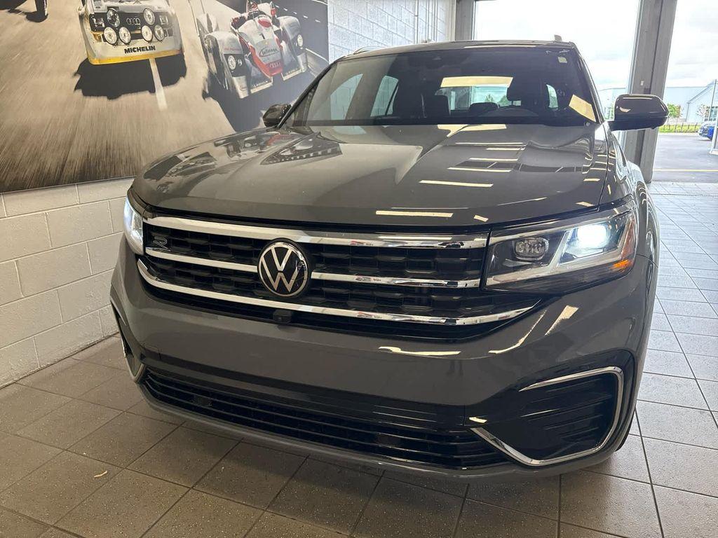 used 2023 Volkswagen Atlas Cross Sport car, priced at $39,991