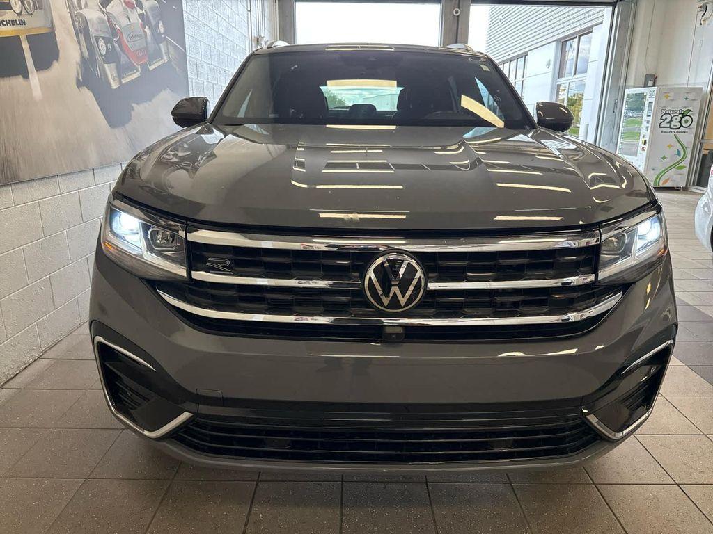 used 2023 Volkswagen Atlas Cross Sport car, priced at $39,991