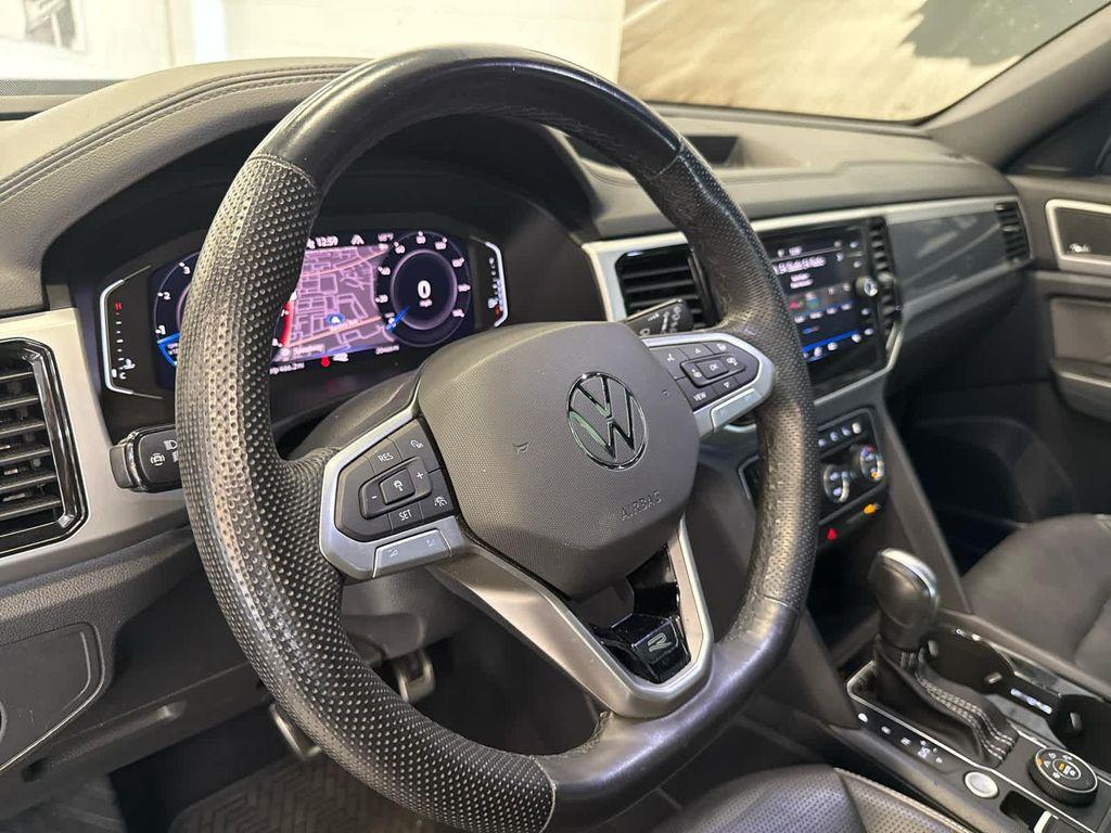 used 2023 Volkswagen Atlas Cross Sport car, priced at $39,991