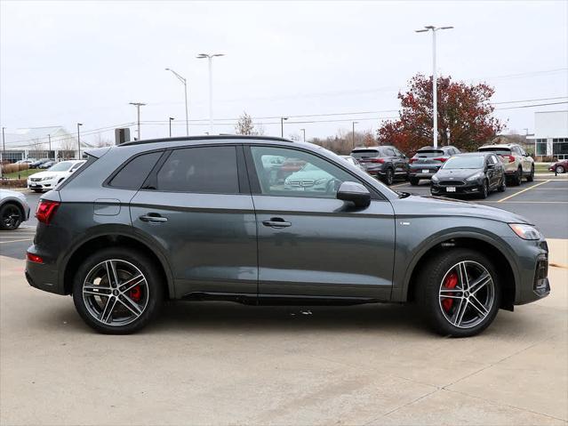 new 2025 Audi Q5 car, priced at $68,435