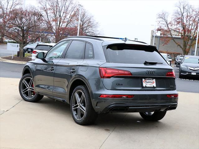 new 2025 Audi Q5 car, priced at $68,435