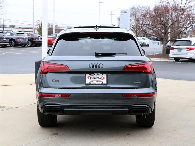 new 2025 Audi Q5 car, priced at $68,435