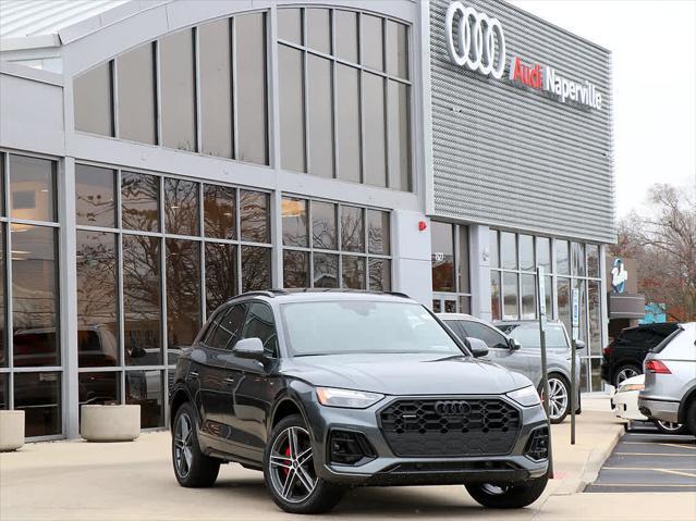 new 2025 Audi Q5 car, priced at $68,435