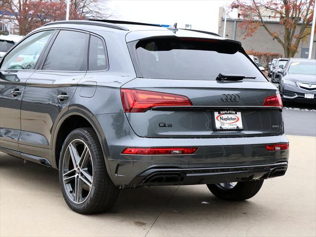 new 2025 Audi Q5 car, priced at $68,435