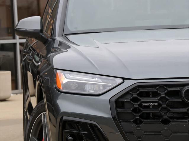 new 2025 Audi Q5 car, priced at $68,435