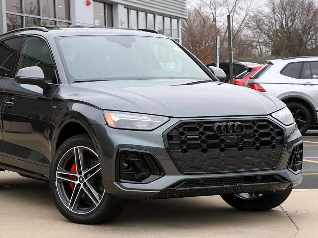 new 2025 Audi Q5 car, priced at $68,435