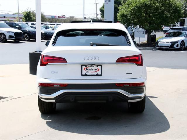 new 2024 Audi Q5 car, priced at $56,045