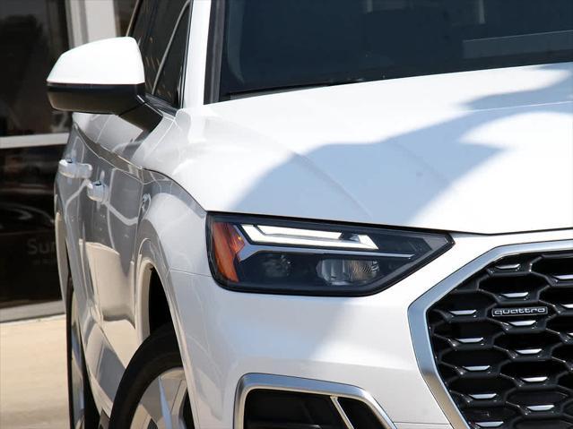 new 2024 Audi Q5 car, priced at $56,045