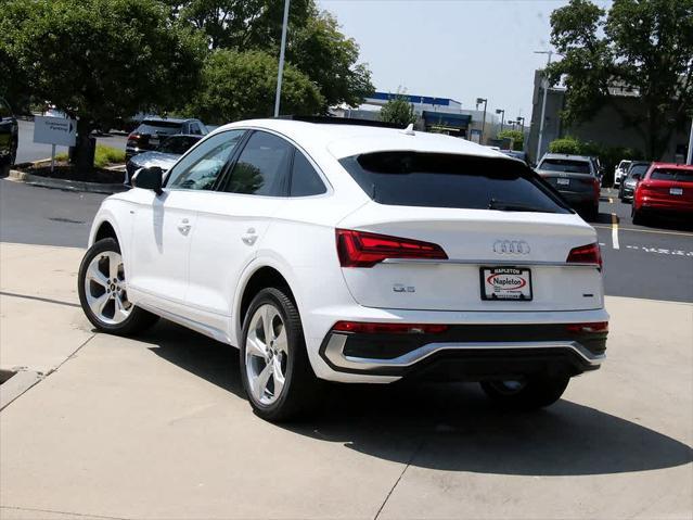 new 2024 Audi Q5 car, priced at $56,045