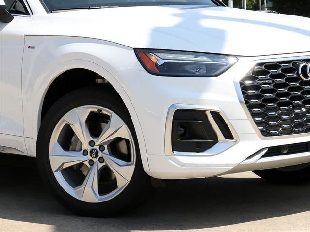 new 2024 Audi Q5 car, priced at $56,045