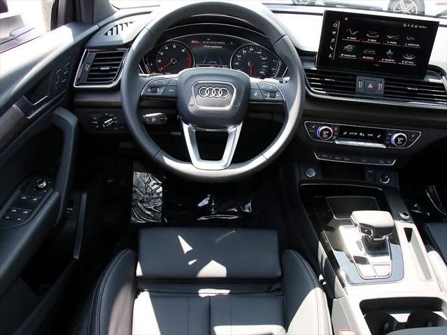 new 2024 Audi Q5 car, priced at $56,045