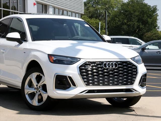 new 2024 Audi Q5 car, priced at $56,045