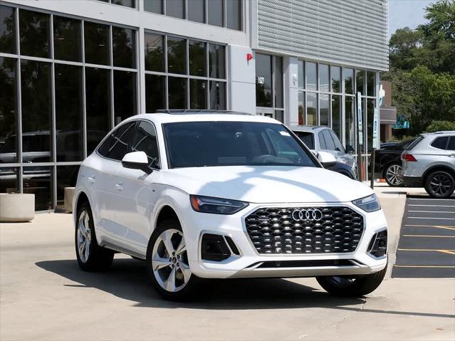 new 2024 Audi Q5 car, priced at $56,045