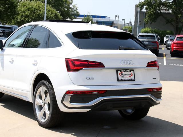 new 2024 Audi Q5 car, priced at $56,045