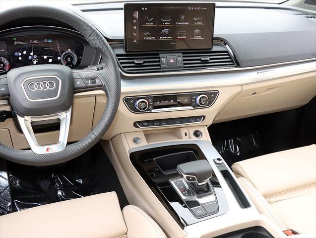 new 2025 Audi Q5 car, priced at $59,225