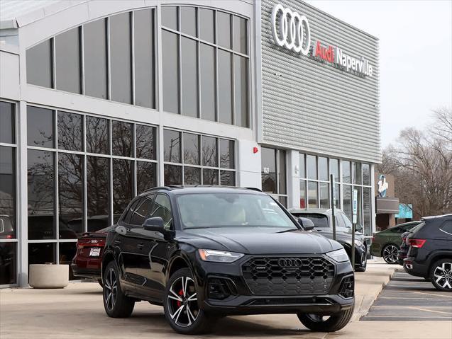 new 2025 Audi Q5 car, priced at $59,225