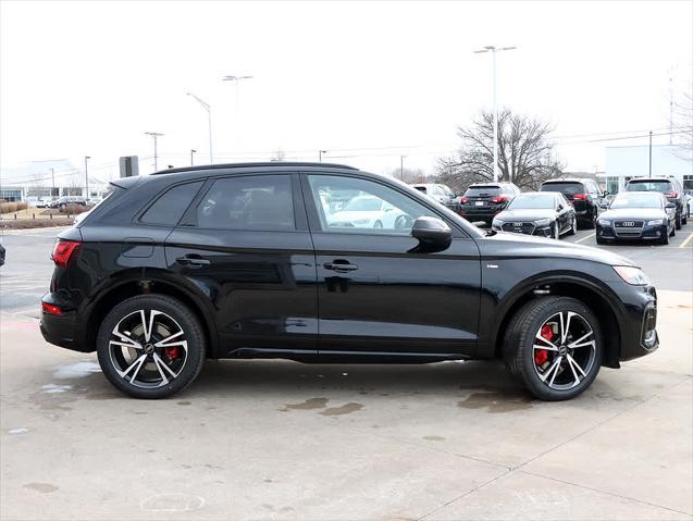 new 2025 Audi Q5 car, priced at $59,225