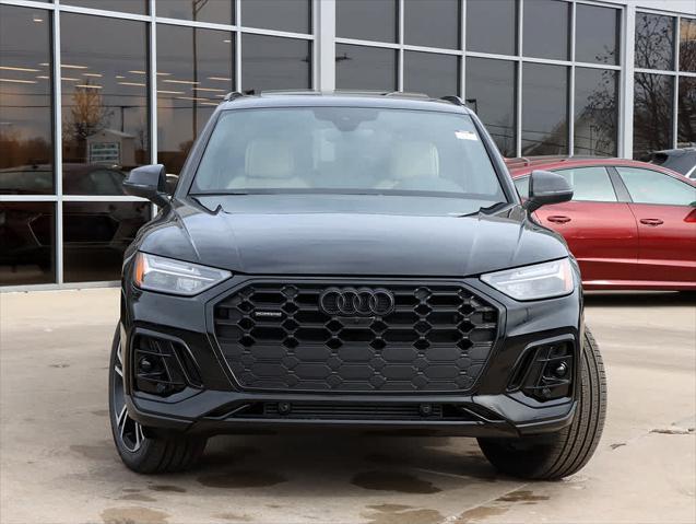 new 2025 Audi Q5 car, priced at $59,225