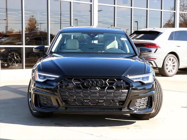 new 2025 Audi A6 car, priced at $69,935