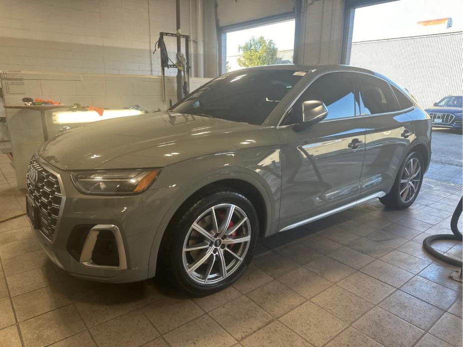 used 2021 Audi SQ5 car, priced at $49,991