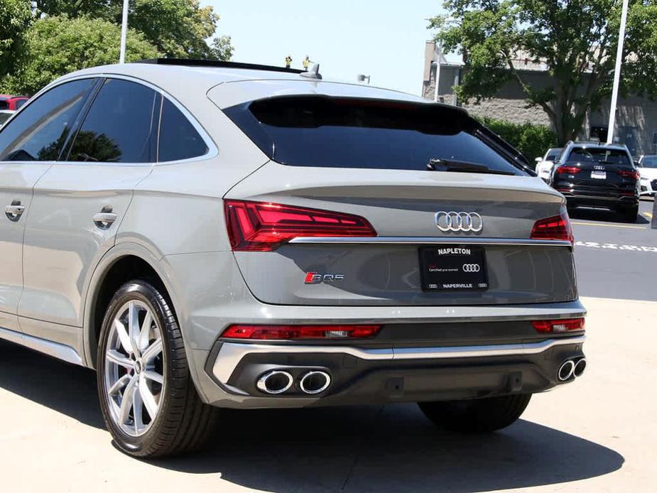 used 2021 Audi SQ5 car, priced at $49,991