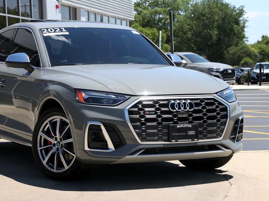 used 2021 Audi SQ5 car, priced at $49,991