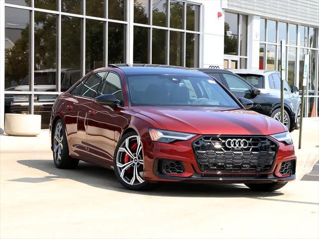 new 2024 Audi S6 car, priced at $92,700