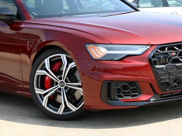 new 2024 Audi S6 car, priced at $92,700