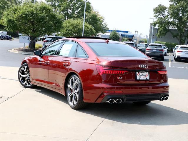 new 2024 Audi S6 car, priced at $92,700