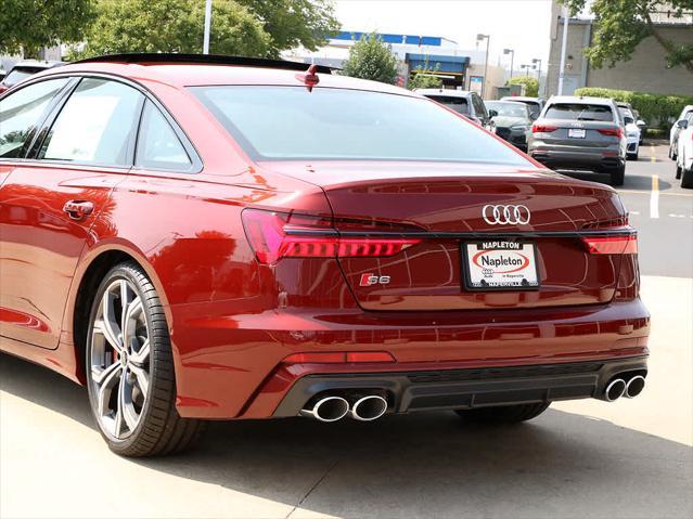 new 2024 Audi S6 car, priced at $92,700