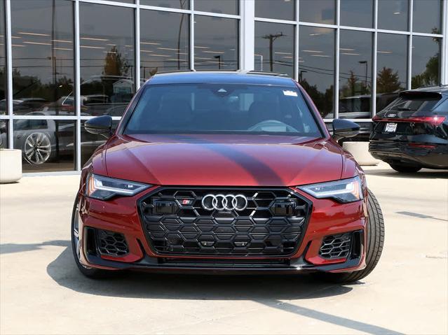 new 2024 Audi S6 car, priced at $92,700