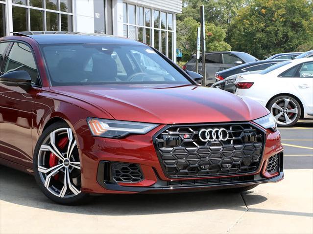 new 2024 Audi S6 car, priced at $92,700