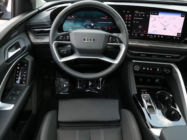 new 2025 Audi Q5 car, priced at $57,768