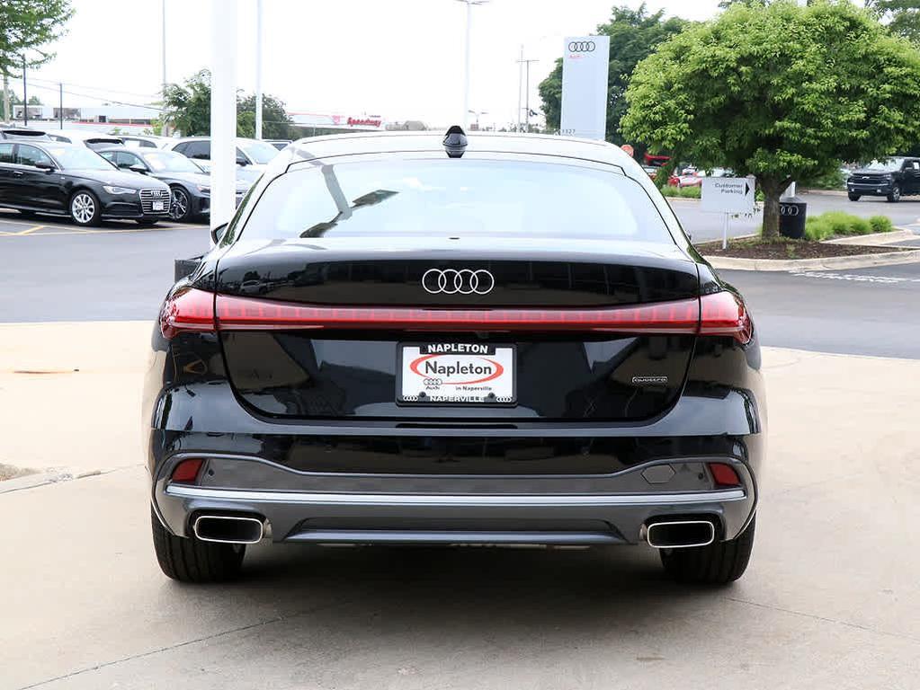 new 2025 Audi A5 car, priced at $54,025